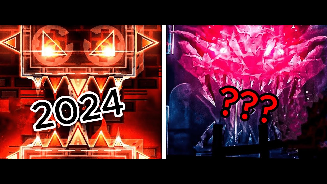 FUTURE Demon List Showcase (Geometry dash) (TOP 25 in 2026-2030)