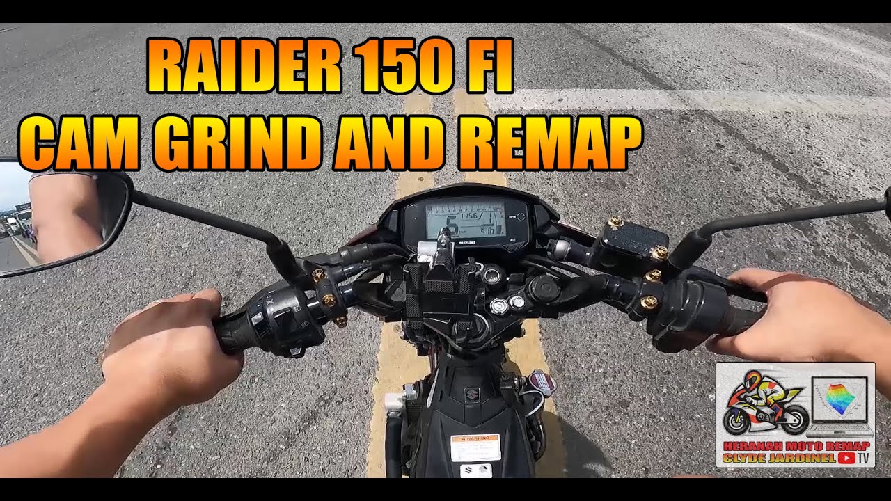 Raider 150 fi super stock REMAP ECU lang baon