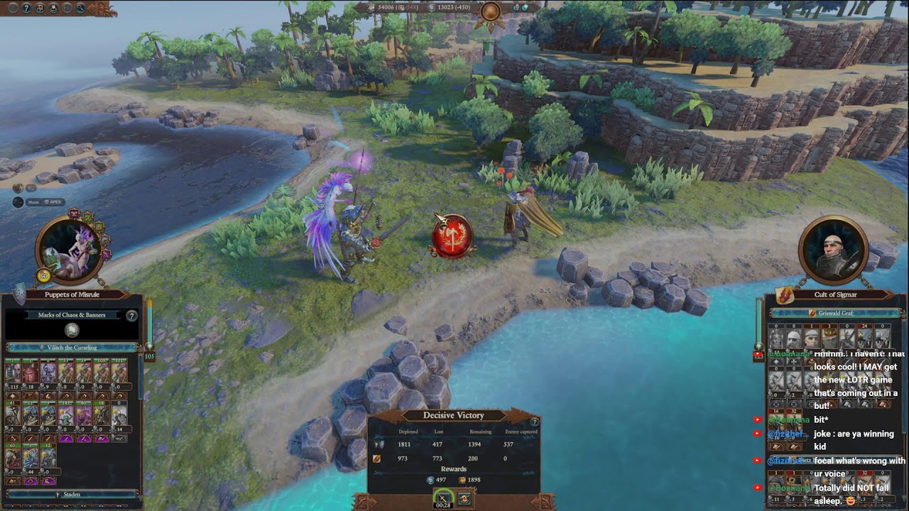 Warhammer 3 duo-we are now immigrants