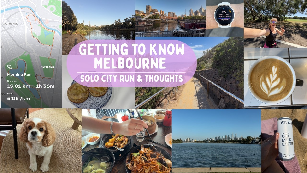 Getting to Know Melbourne ... solo city run & thoughts