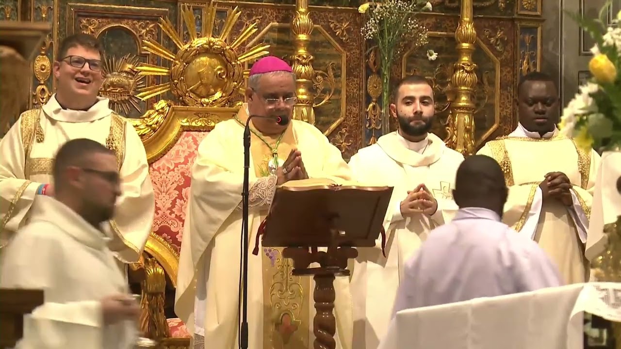 Ordinazione Sacerdotale don Antonio Lauretta - Chiesa San Giovanni Evangelista Modica