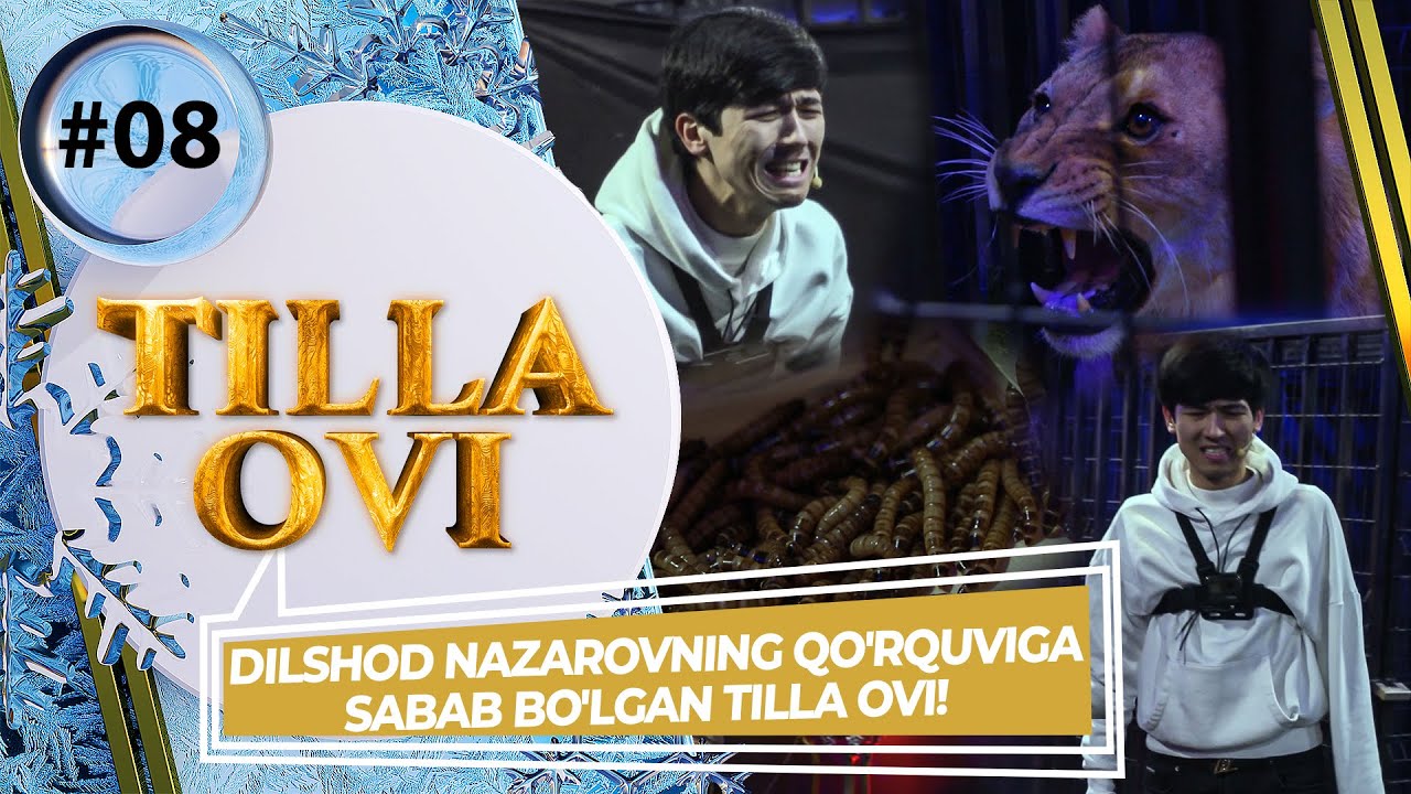 Tilla Ovi 8-son DILSHOD NAZAROVNI QO'RQUVIGA SABAB BO'LGAN TILLA OVI! (26.02.2023)