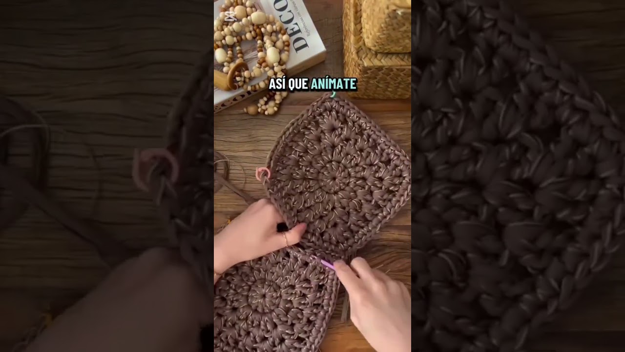 El mejor experto en manualidades revela las mejores t&eacute;cnicas para hacer bolsos Trappillo desde casa.