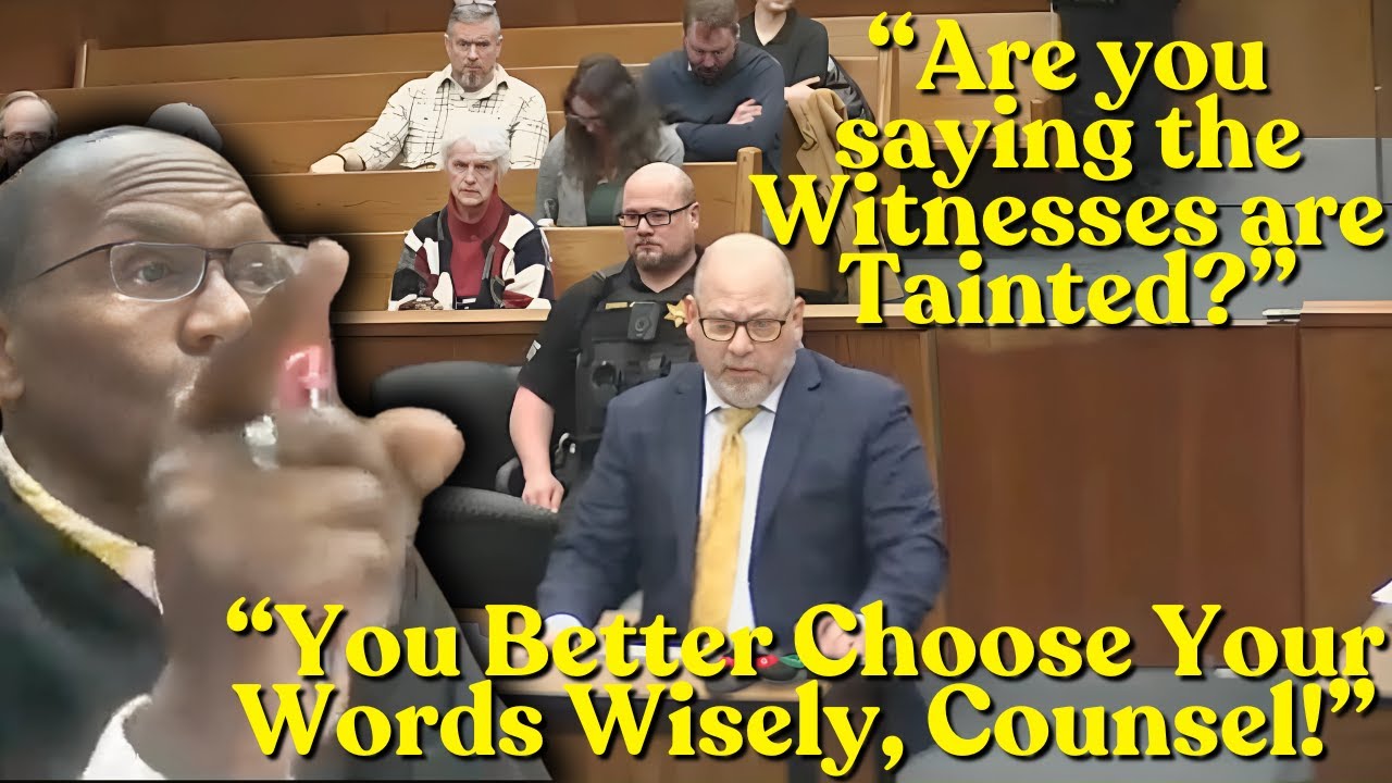 JUDGE IS LIVID AT FORMER PASTORS ATTORNEY FOR TRYING TO DISCREDIT VICTIMS WITH FALSE ALLEGATIONS!