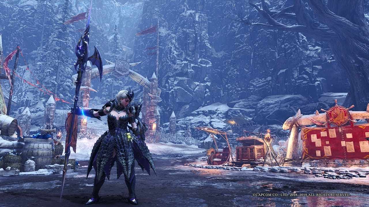 Crafting Fatalis Set | Insect Glaive - Monster Hunter World: Iceborne Gameplay [PS4 Pro]