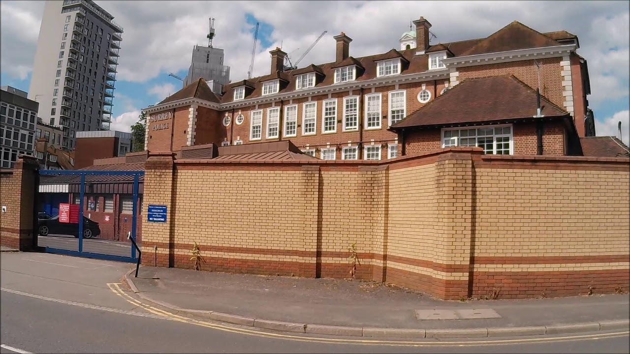 Woking, 45 years since I first lived there - What's Changed?