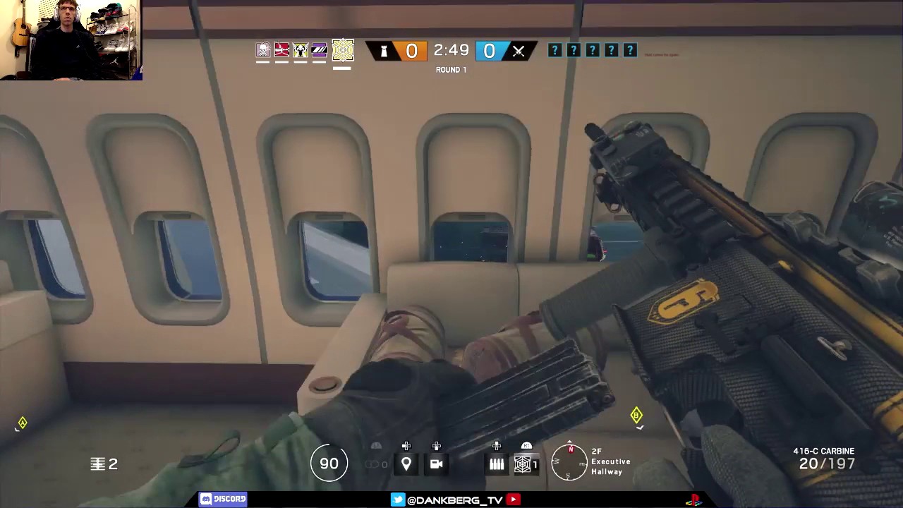 R6: Extended-Barrel + ACOG = New Meta