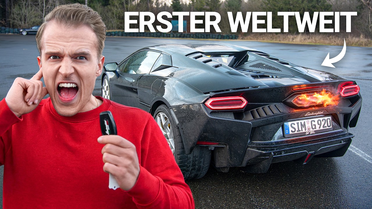 WELTWEIT ERSTER STRAIGHT PIPED Lamborghini Temerario (920 PS)