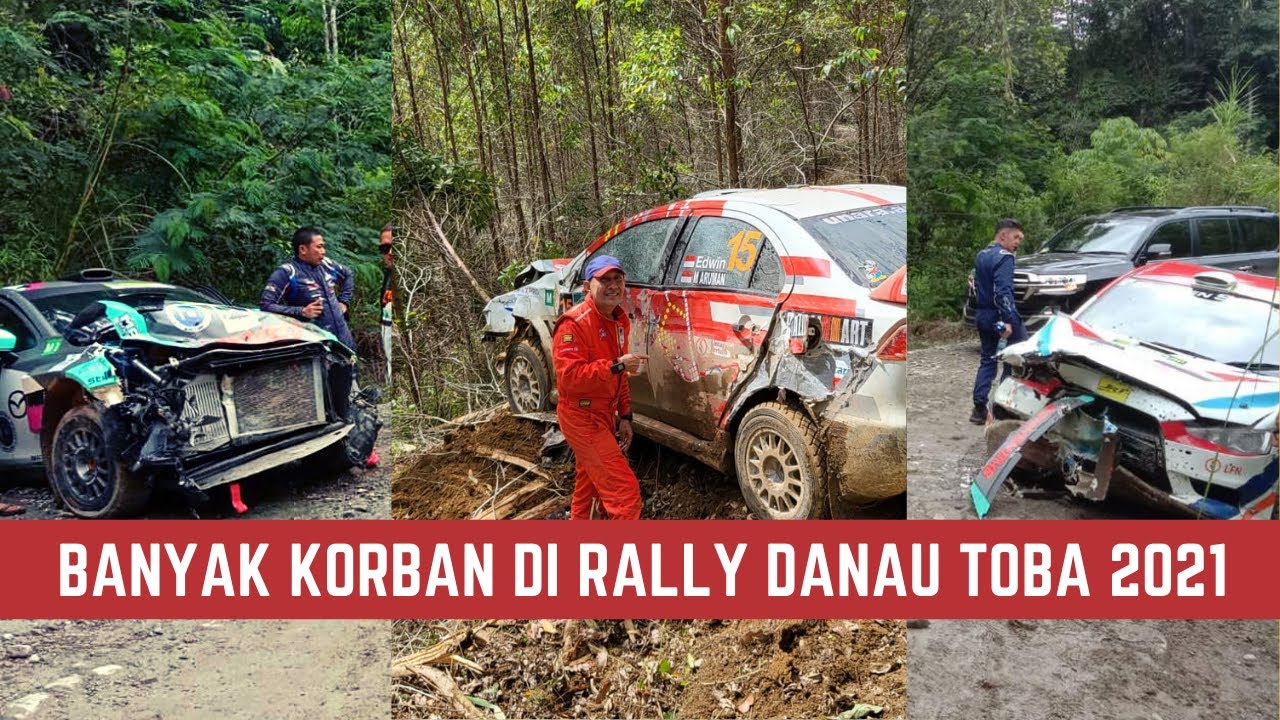 Track Danau Toba Rally 2021 Harus di Evaluasi