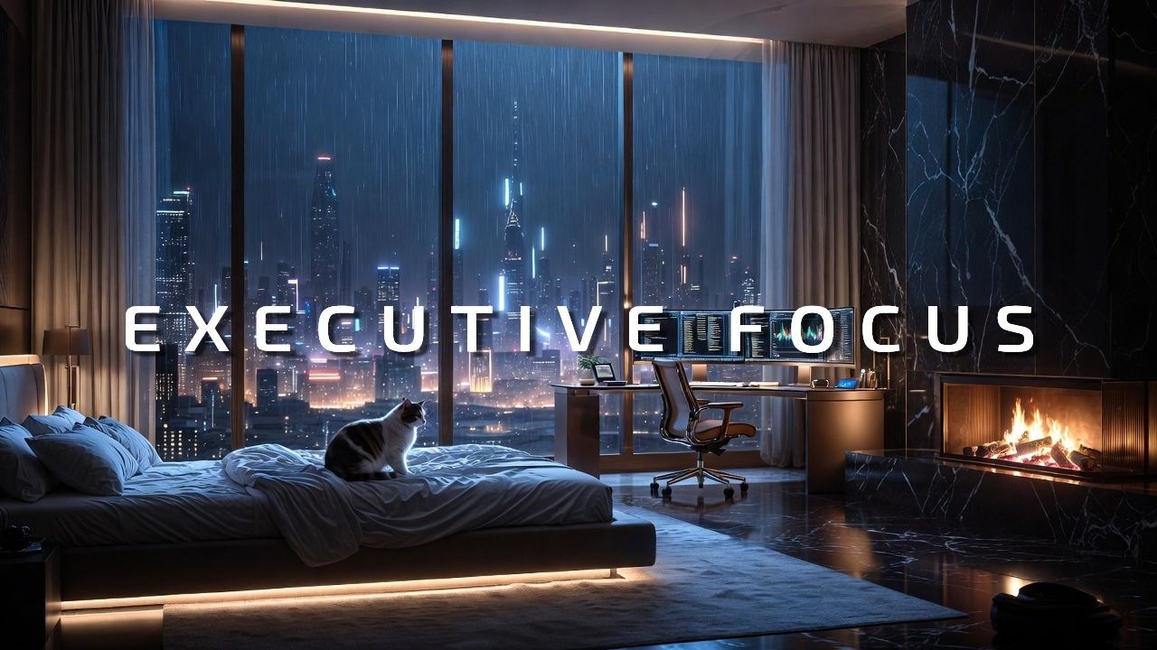 Executive Focus Mode | Deep Work Music for Hyperfocus