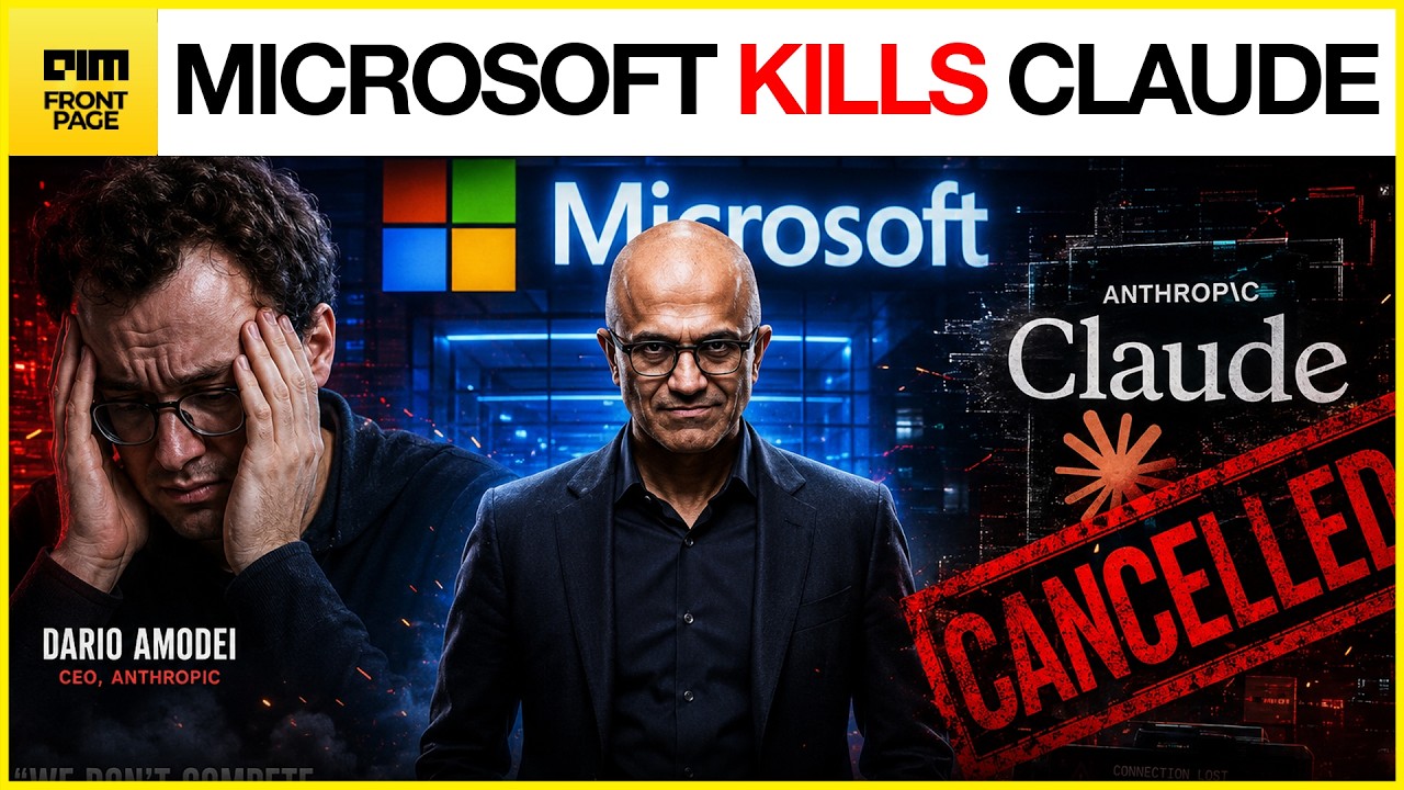 ALERT: Microsoft Killed Claude Code Not Because It Failed - AI Billing Is Broken at Scale