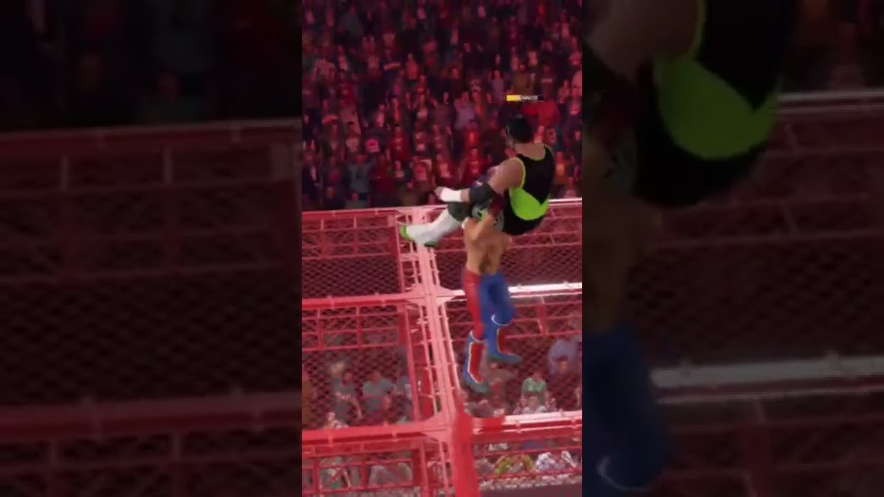 Wwe 2k22 glitch #glitch #shorts #wwe #wwe2k22