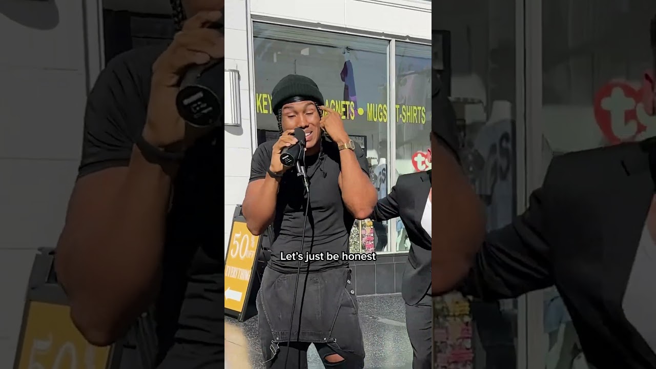 I Wasn't Expecting That From This Random Rapper🤯 @Kinghoodieraps