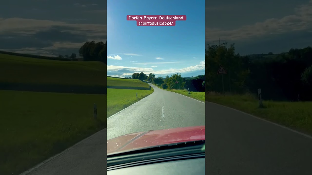 Dorfen Bayern Deutschland 🇩🇪 September 2025#reisen #dorf#musik#nature#weg#shorts