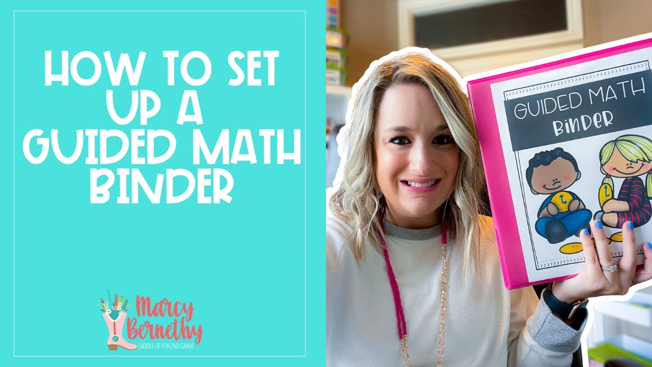 Everything You Need to Set Up a Guided Math Binder