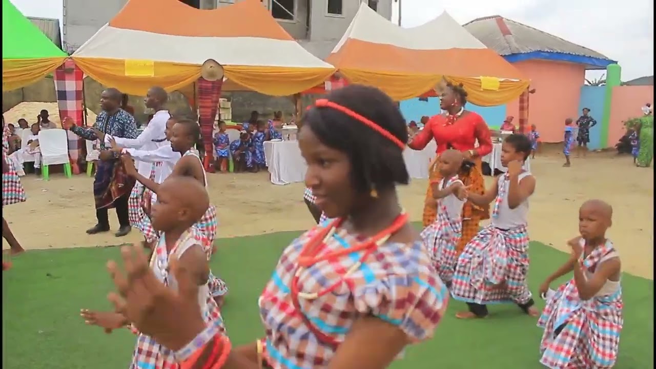 Akwa Ibom |Cultural Dance| Scholars Crest Sch Ph