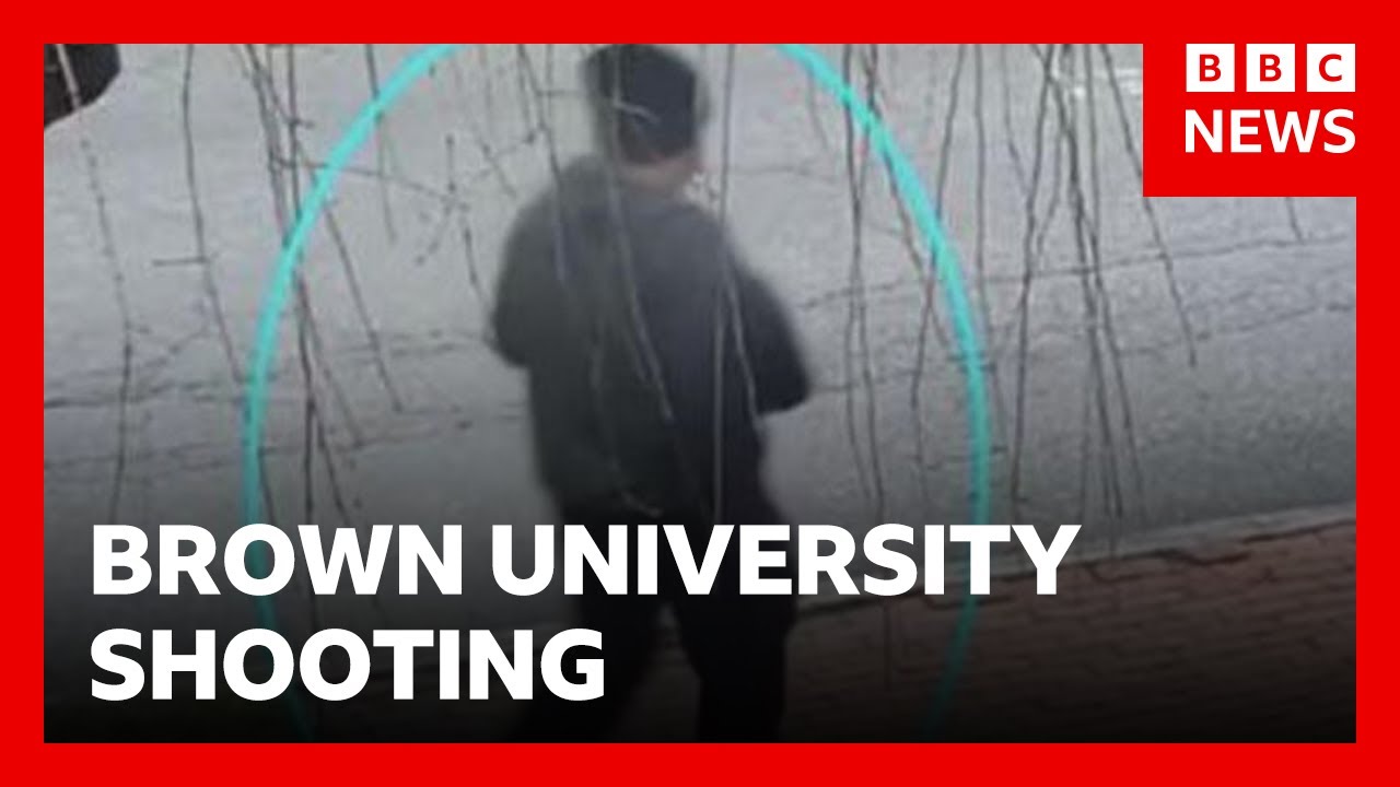 Brown University shooting suspect found dead, police say | BBC News