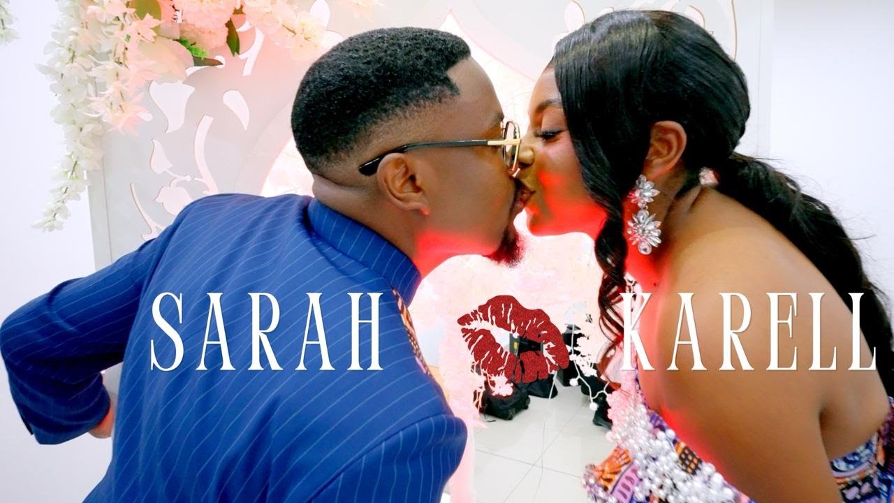 Le mariage coutumier de SARAH & KARELL