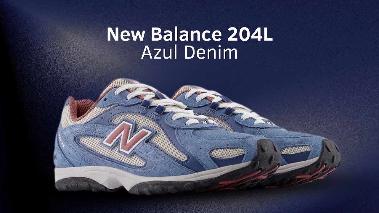 New Balance 204L en color Azul Denim ツ