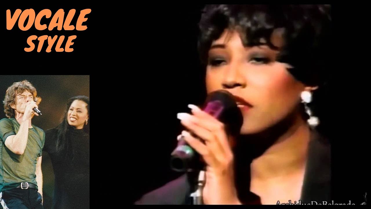 LISA FISCHER - RUNS RIFFS BEST LIVE VOCALS