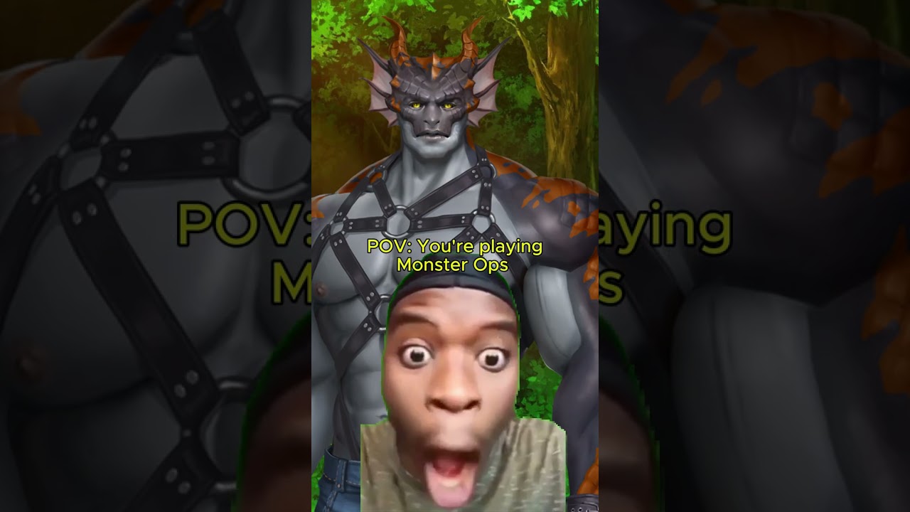 HUMANS OR MONSTERS?! PLAY MONSTER OPS! 