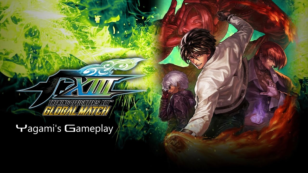 The King of Fighters XIII Global Match - Gameplay 56