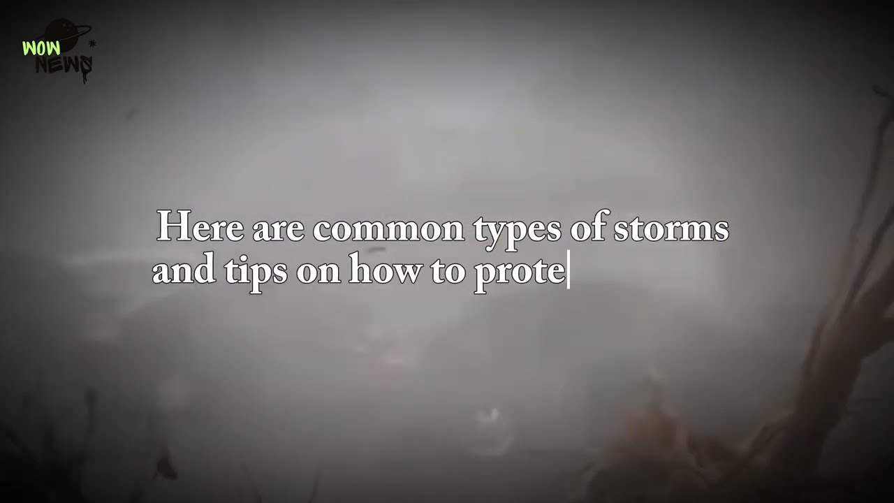 Top Storm Safety Tips Everyone Should Know!