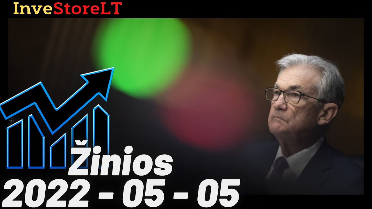 Zinios, JAV akciju rinka, investavimas, idėjos