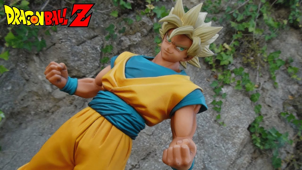 DRAGON BALL Z MASTER STARS PIECE SUPER SAIYAN  GOKU BY BANPRESTO 1.1