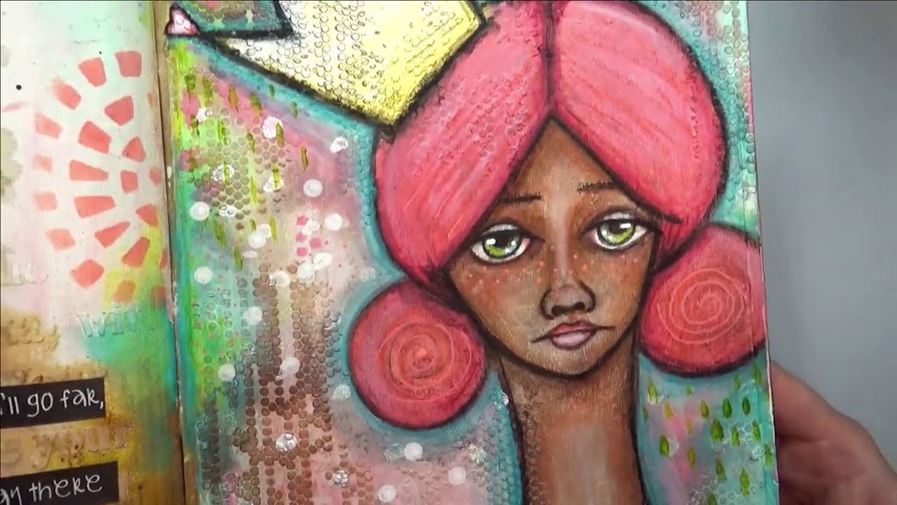 Art Journal Flip Through