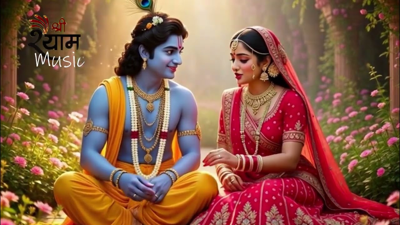 मैं आया शरण तुम्हारी, मेरे गिरधर कृष्ण मुरारी। #shyam #kirshanabhajan #viral #virndavan