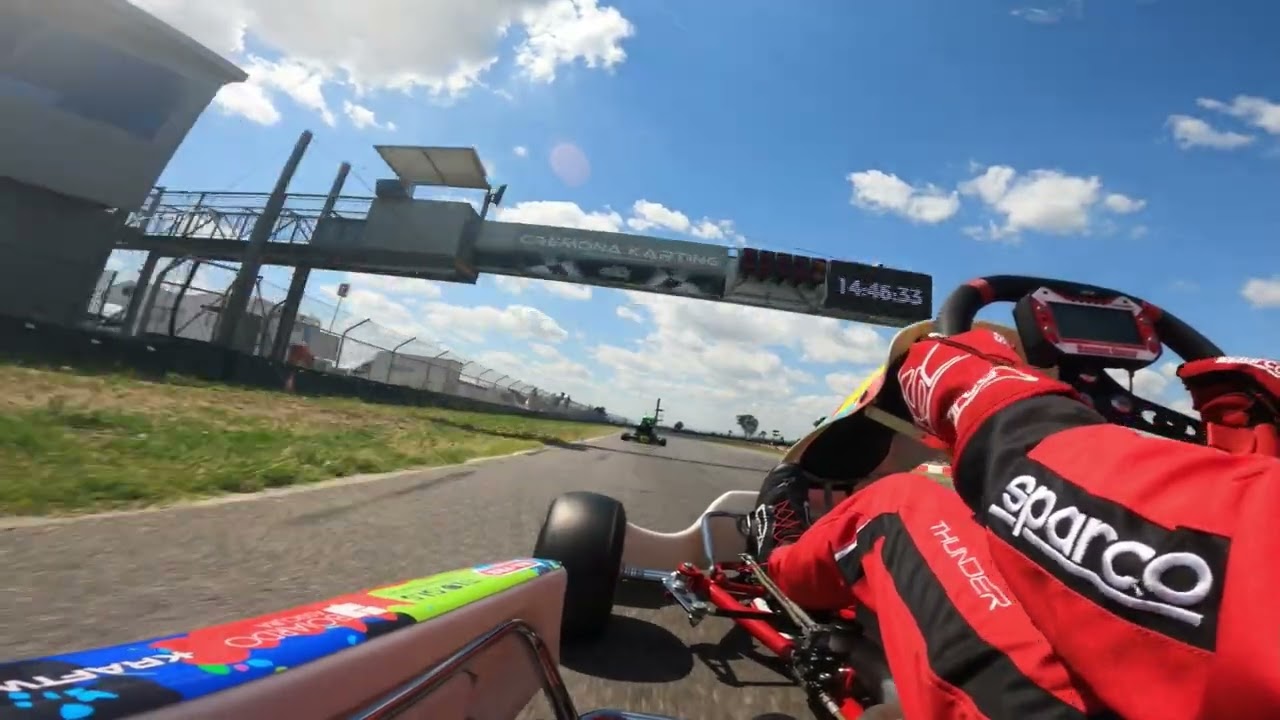 Cremona Circuit Karting Onboard - Easykart 125