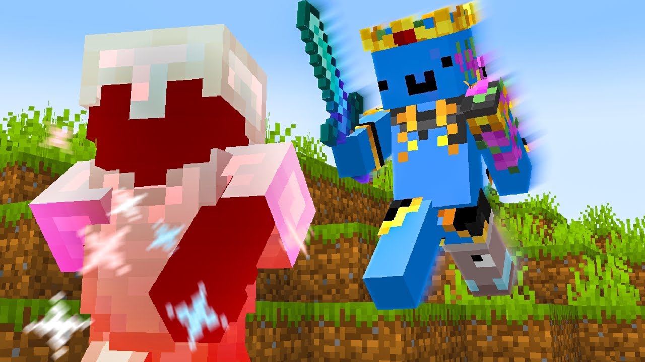 I MASTERED Minecraft Combat in 7 Days