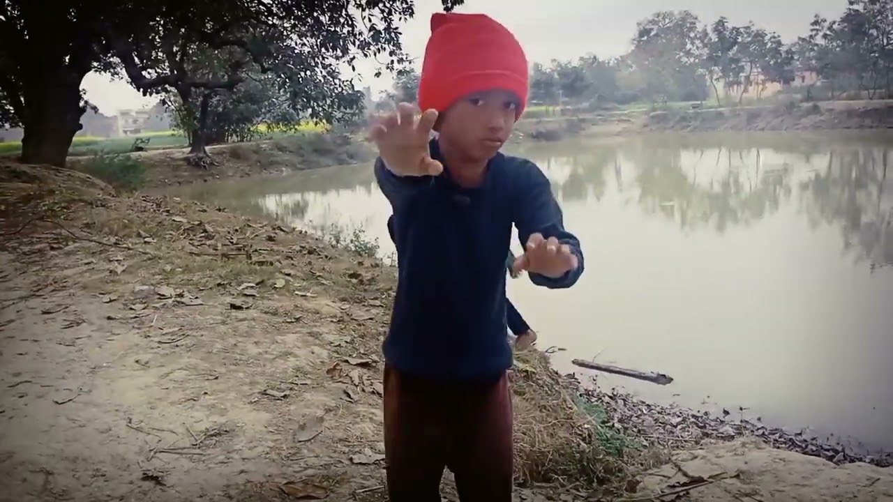 Hmara Pyara khet aur Talab ☃️🫶#narure #nature #youtube #video 