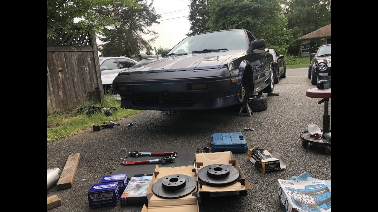 New Brakes For 320K Mile MR2