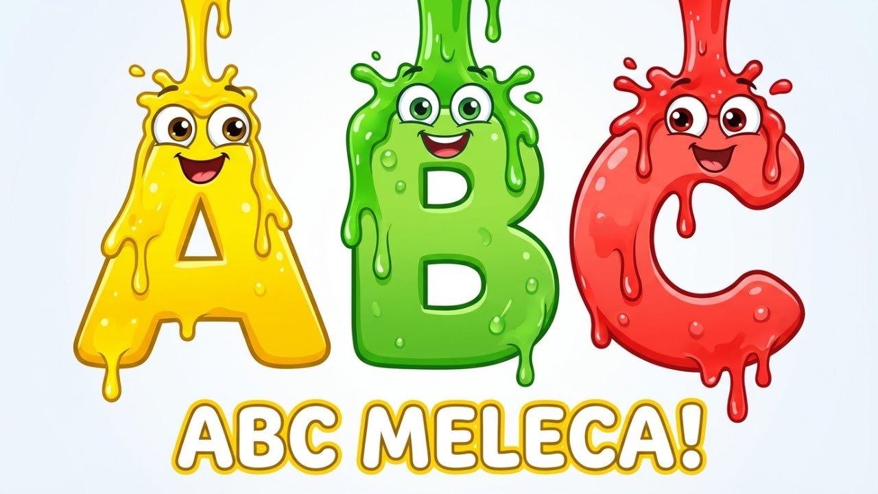 Aprenda o ABC Cantando | Personagens Divertidos - Música para Crianças!