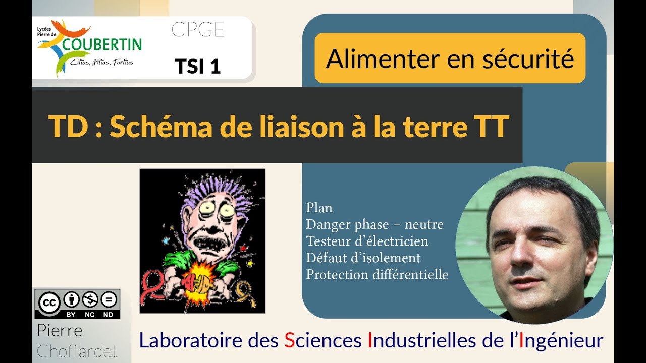 TD Schéma de liaison à la terre TT
