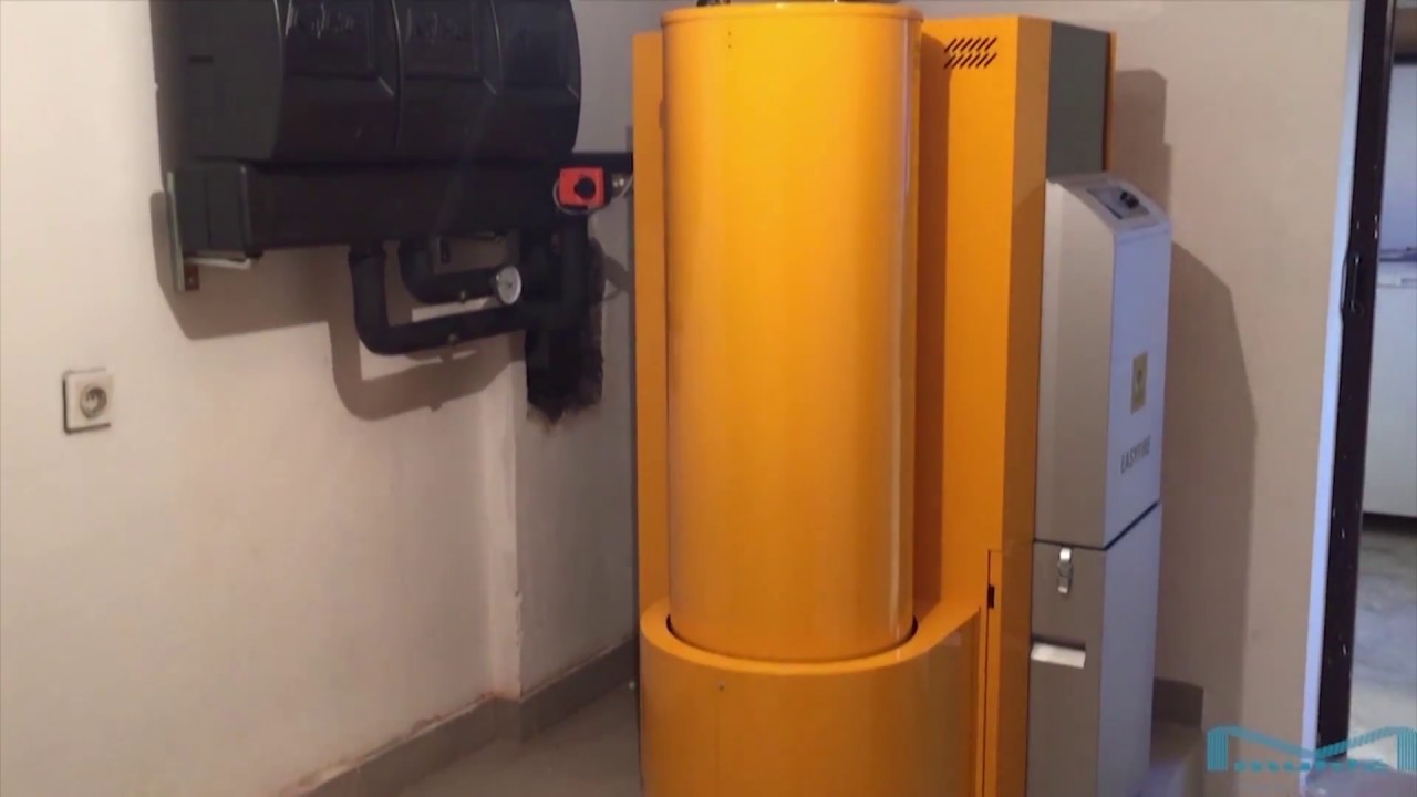 Montaža KWB Easyfire