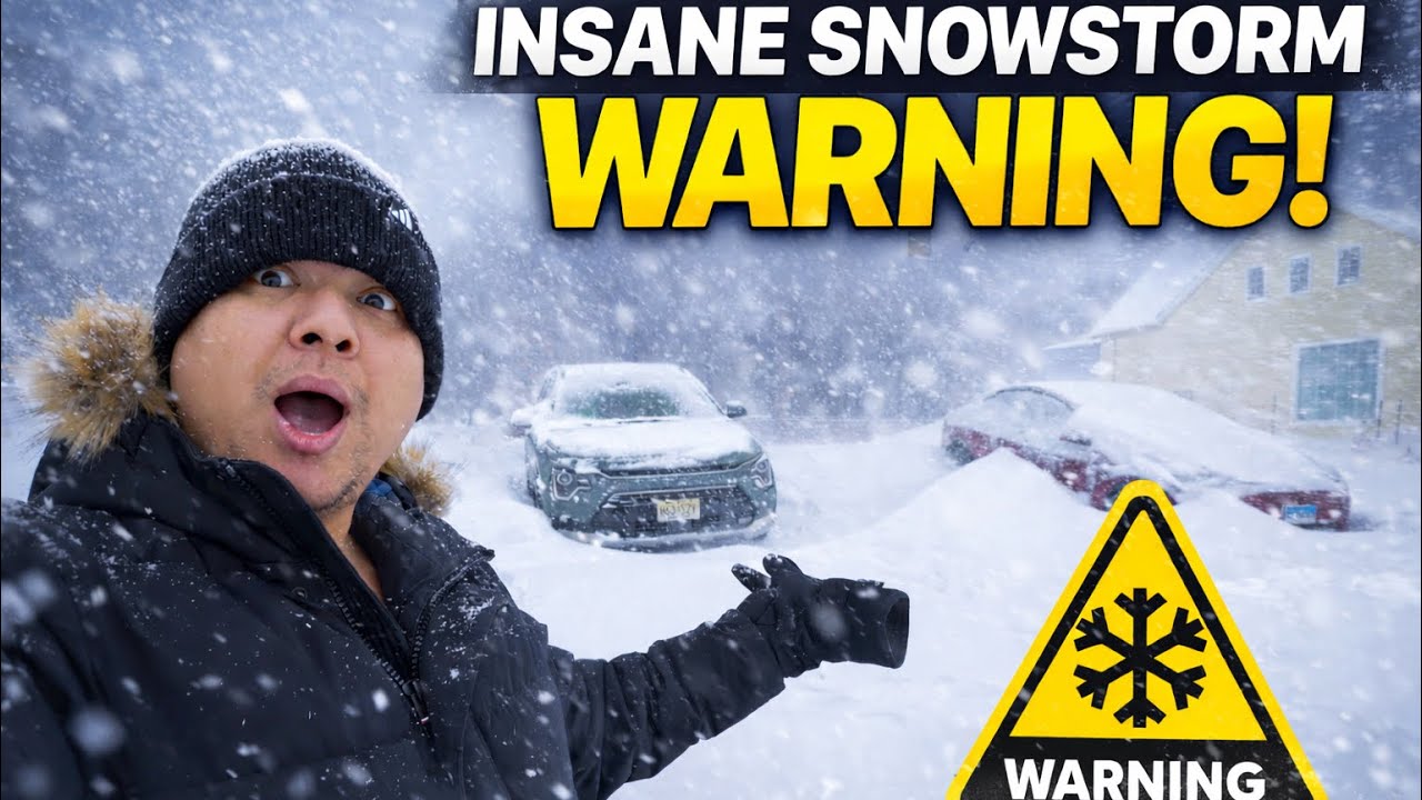 Heavy Snow Coming Tomorrow-Across the USA! ❄️ Emergency Update”