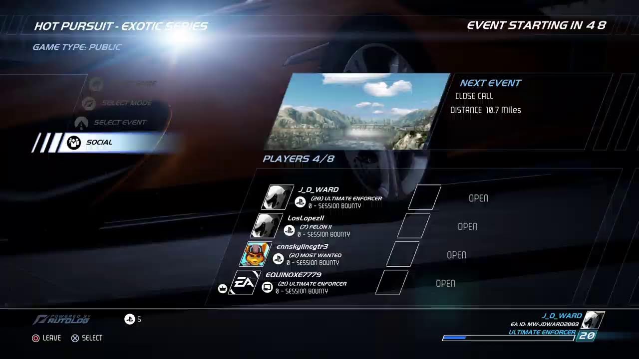 NFS hot pursuit online