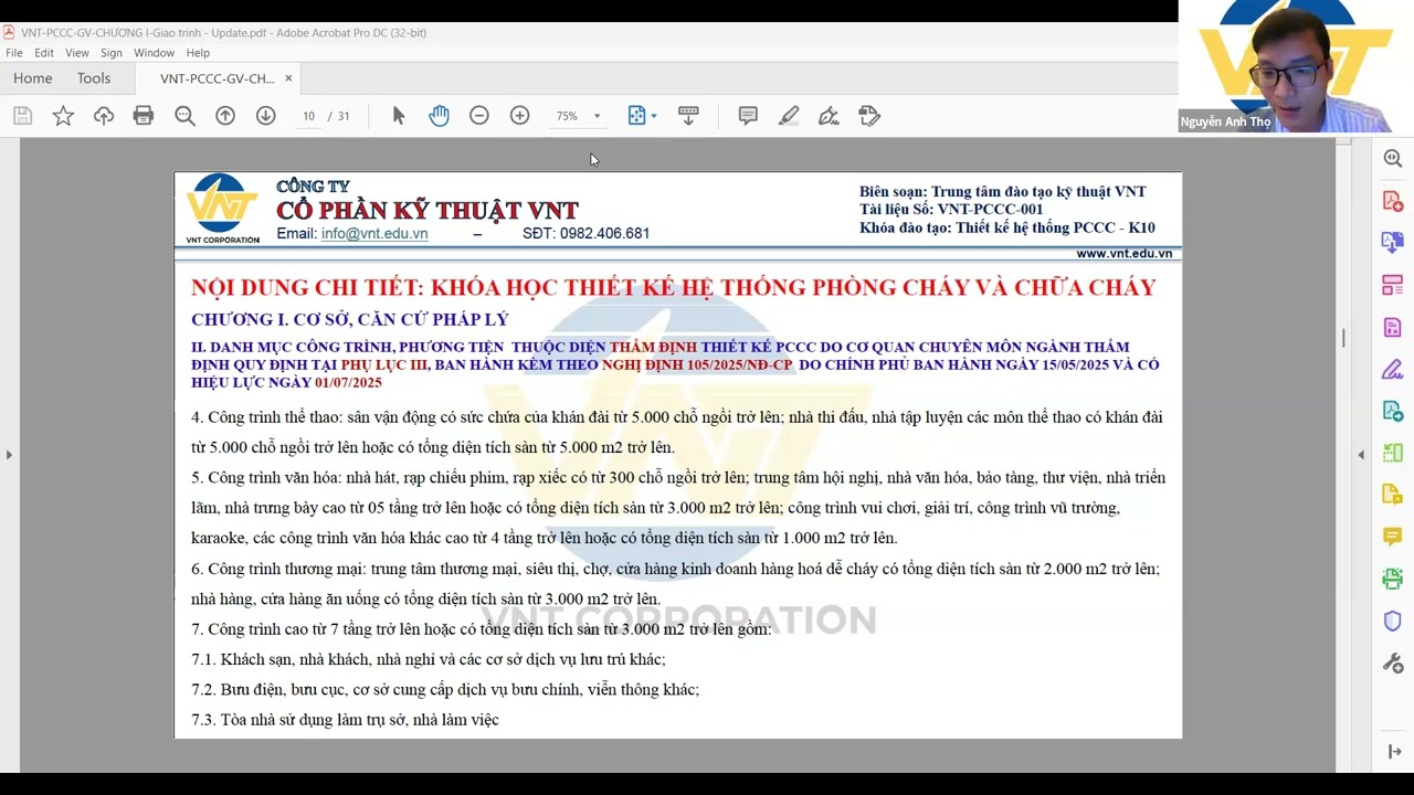 VNT TN TK HE THONG PCCC KH11 GV NGUYEN ANH THO KG 210126 12