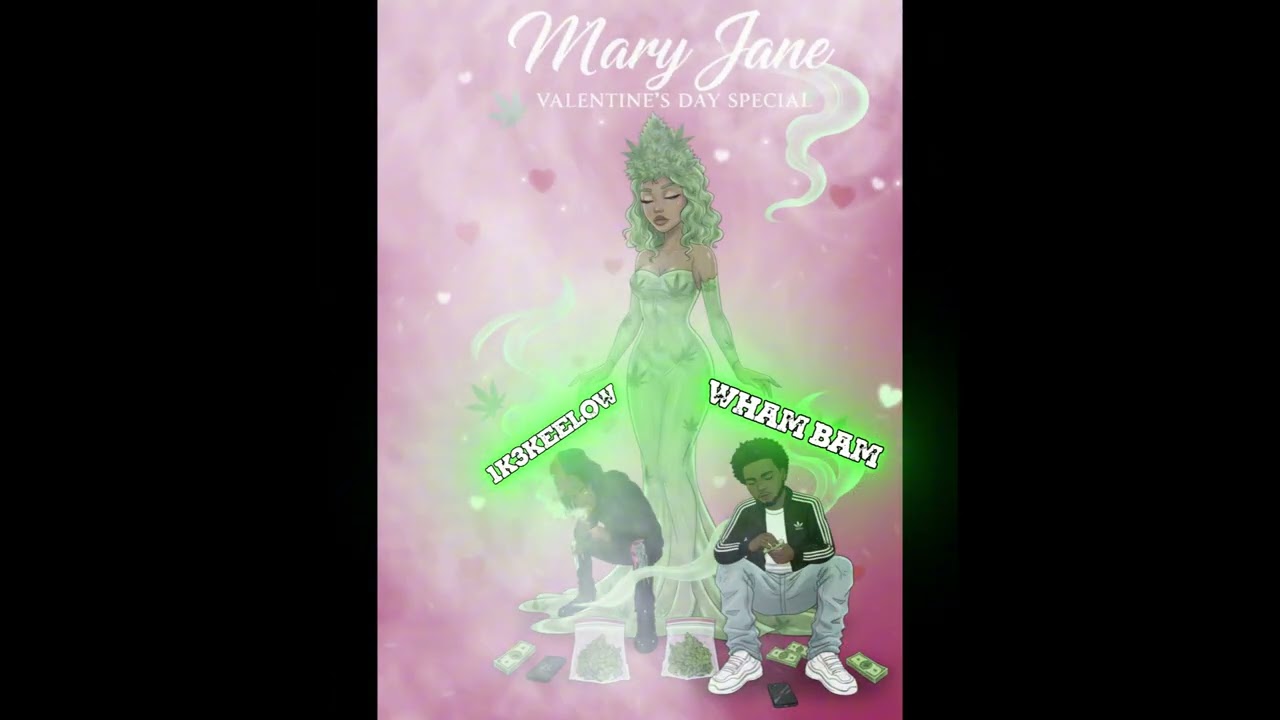1K3KEELOW MARY JANE (FT. WHAM BAM) PROD BY @1prodjxreh