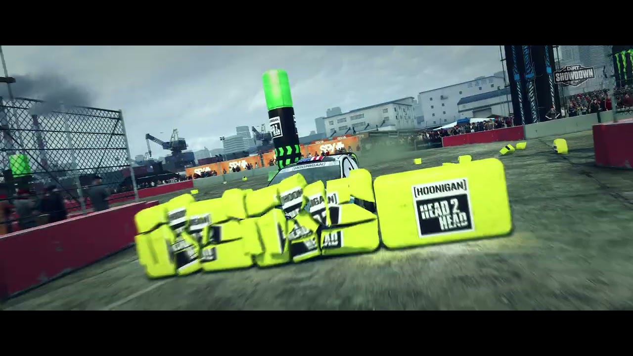 Dirt Showdown 4K Ultrawide - Ken Block’s Ford Fiesta H.F.H.V.