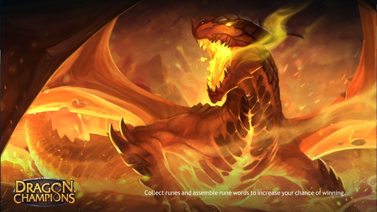 Dragon Champions gameplay (Android IOS)