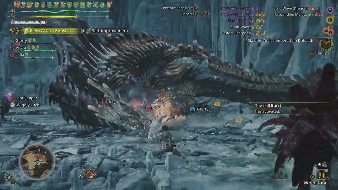 Trying out The Cold Path to Oblivion |  Monster Hunter Wilds