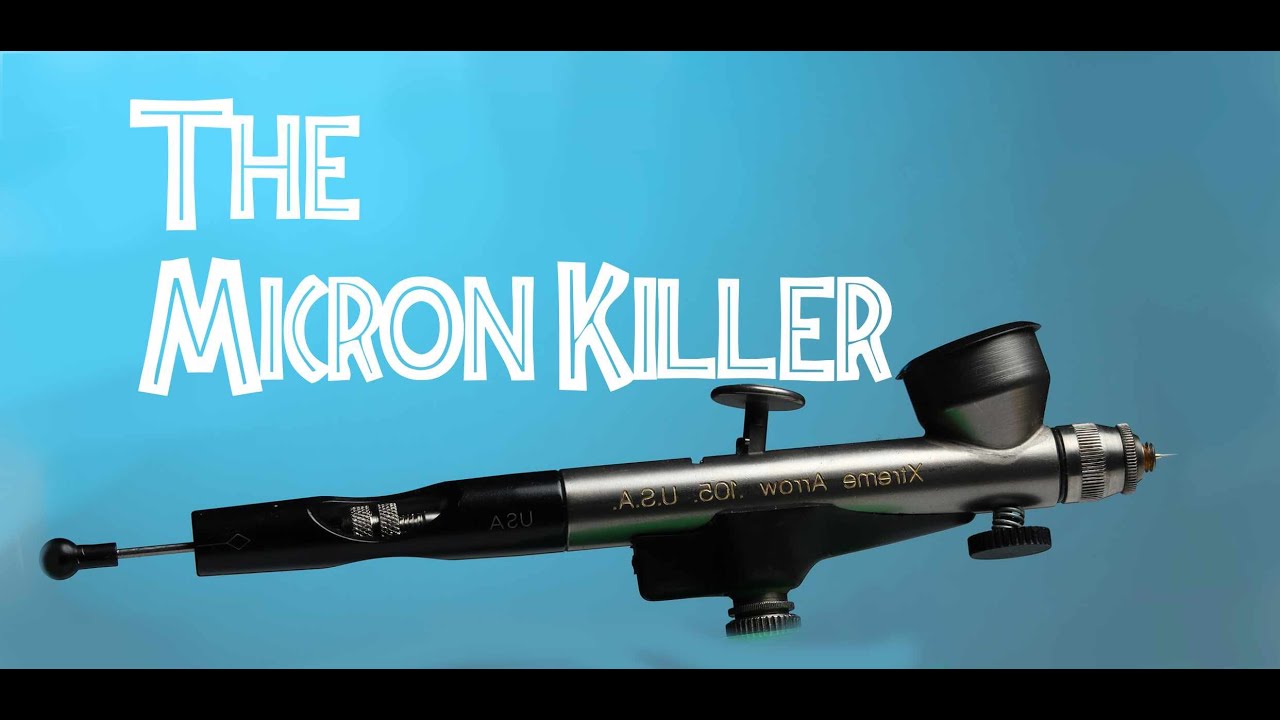 The Best Airbrush for Portraits  The Custom Micron Killer