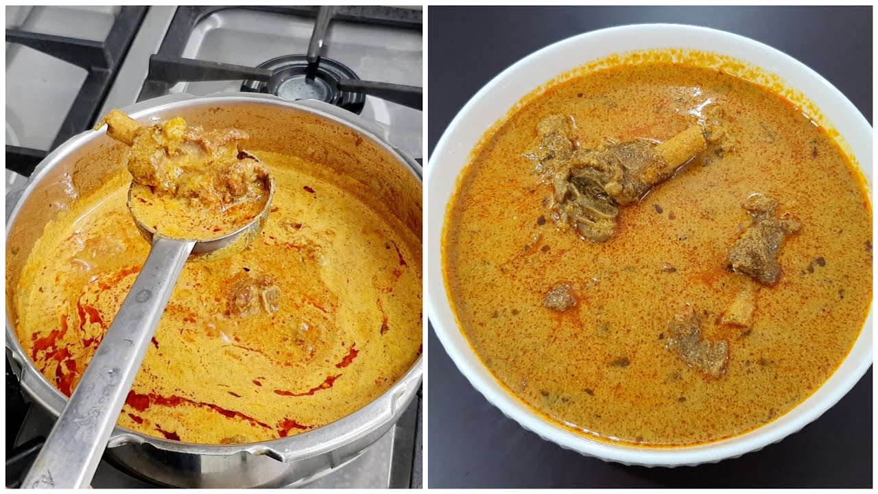 பாய் வீட்டு மட்டன் சால்னா | Mutton  Salna Recipe in Tamil