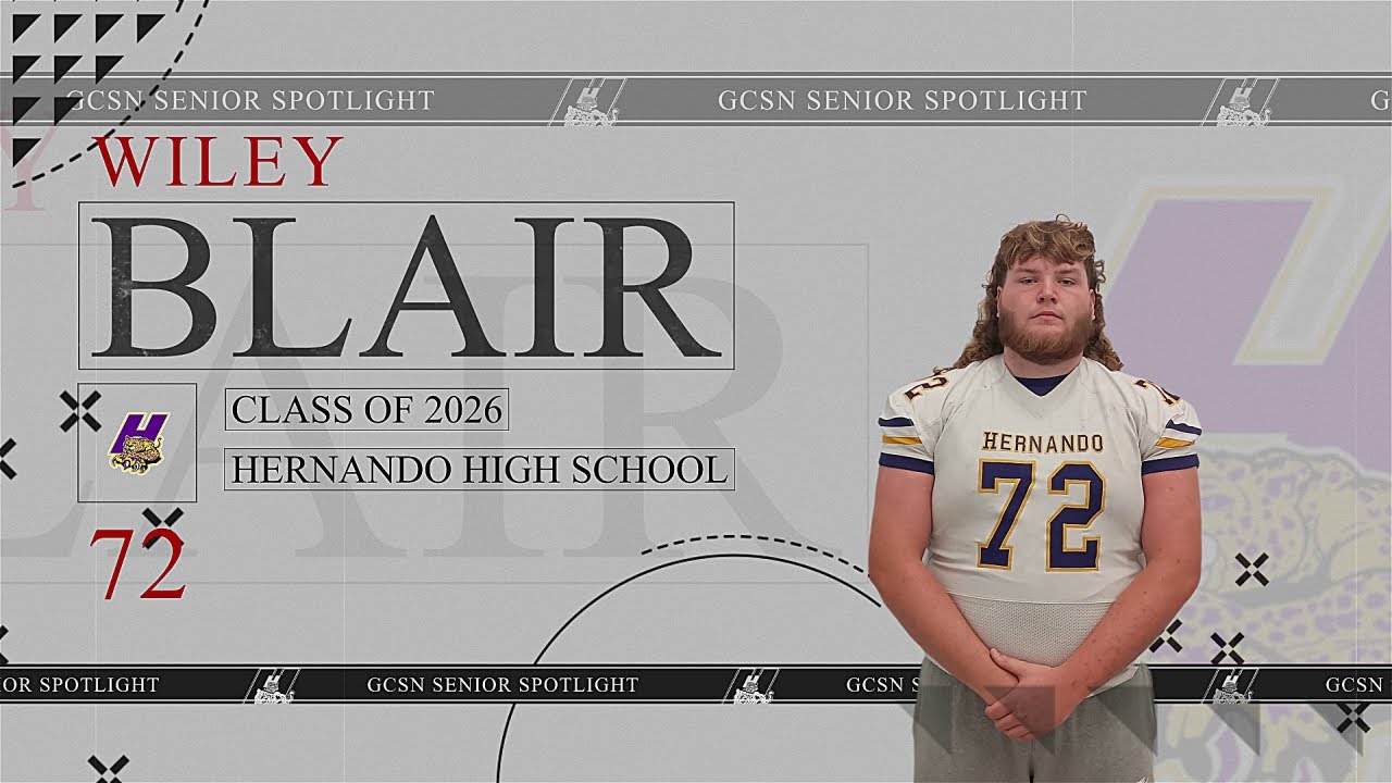 GCSN Senior Spotlight: Wiley Blair