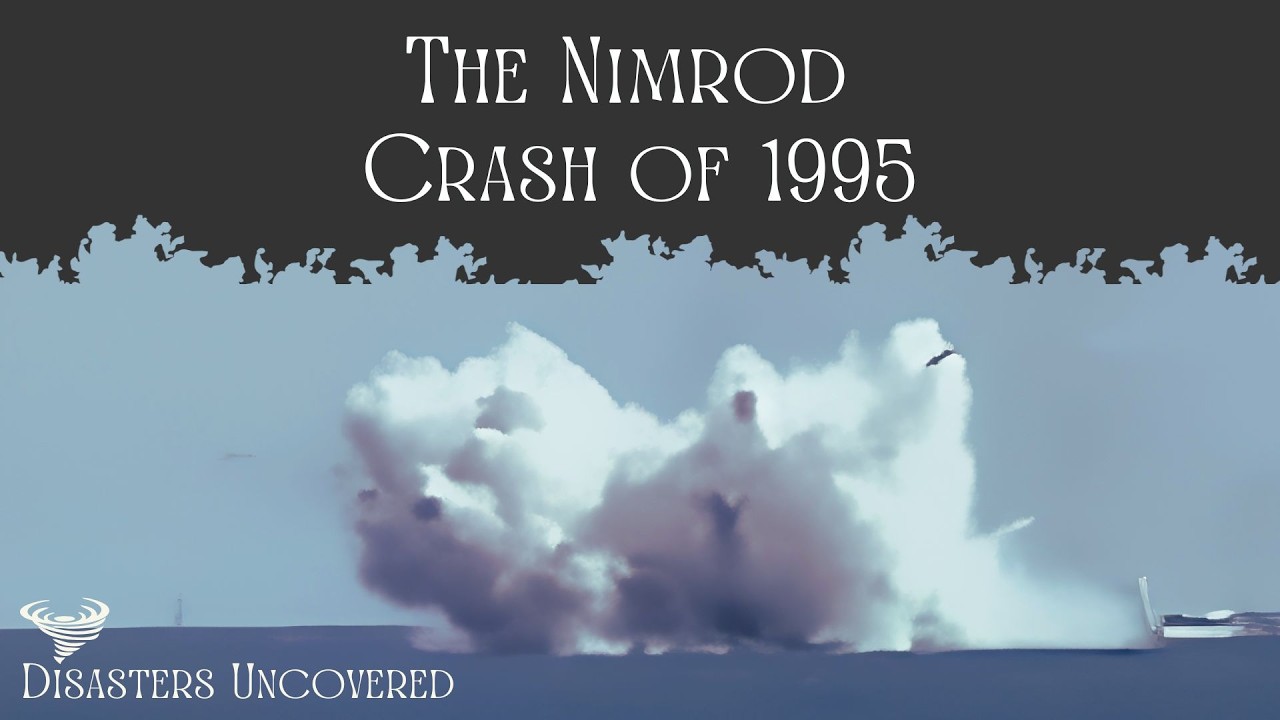 Nine Seconds  The Loss of RAF Nimrod XV239 | No AI. A Disaster Documentary