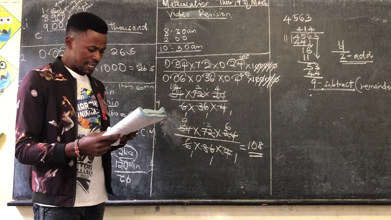 Class 7 math lesson